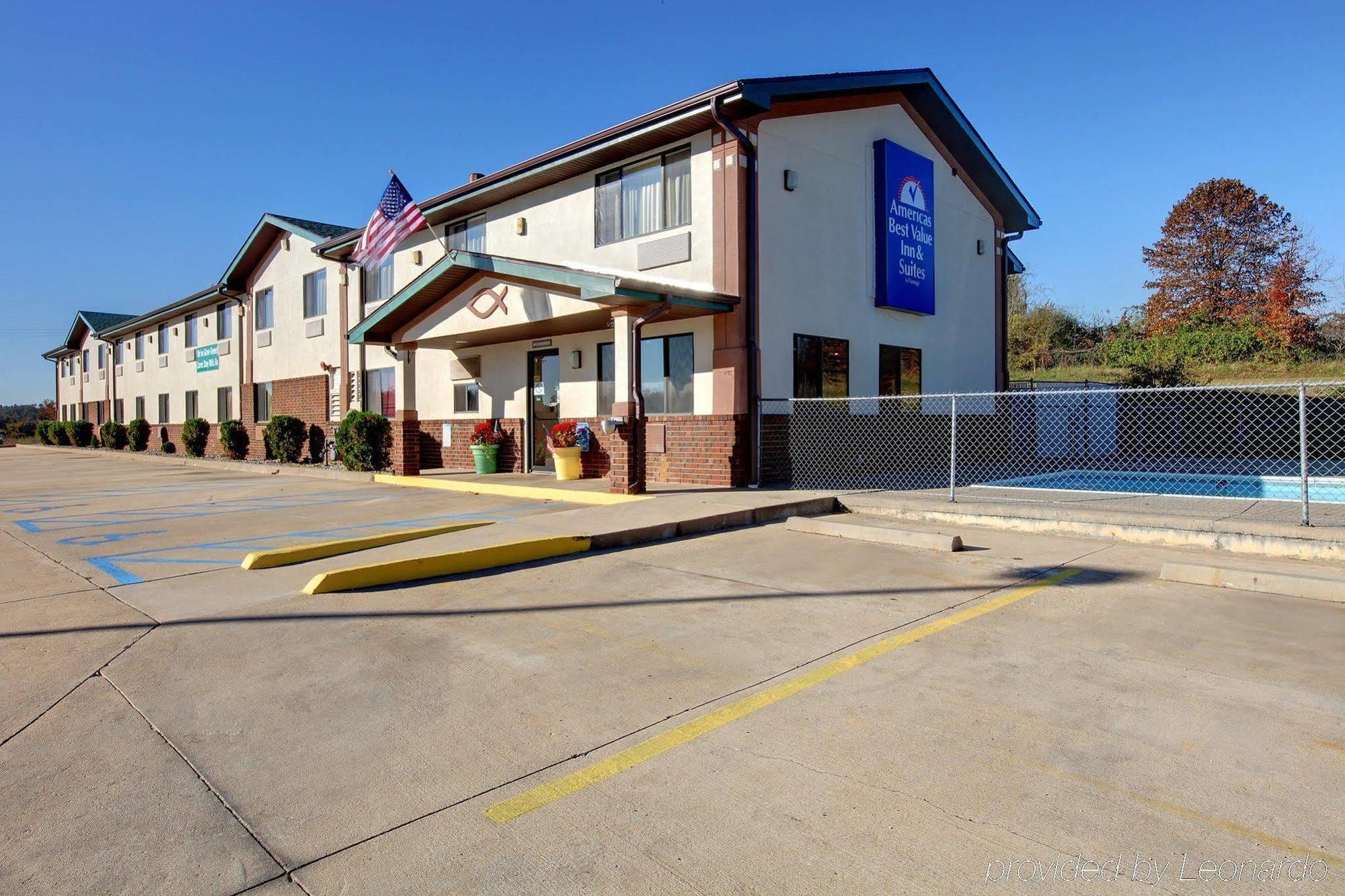 Americas Best Value Inn & Suites Cassville Roaring River Zewnętrze zdjęcie